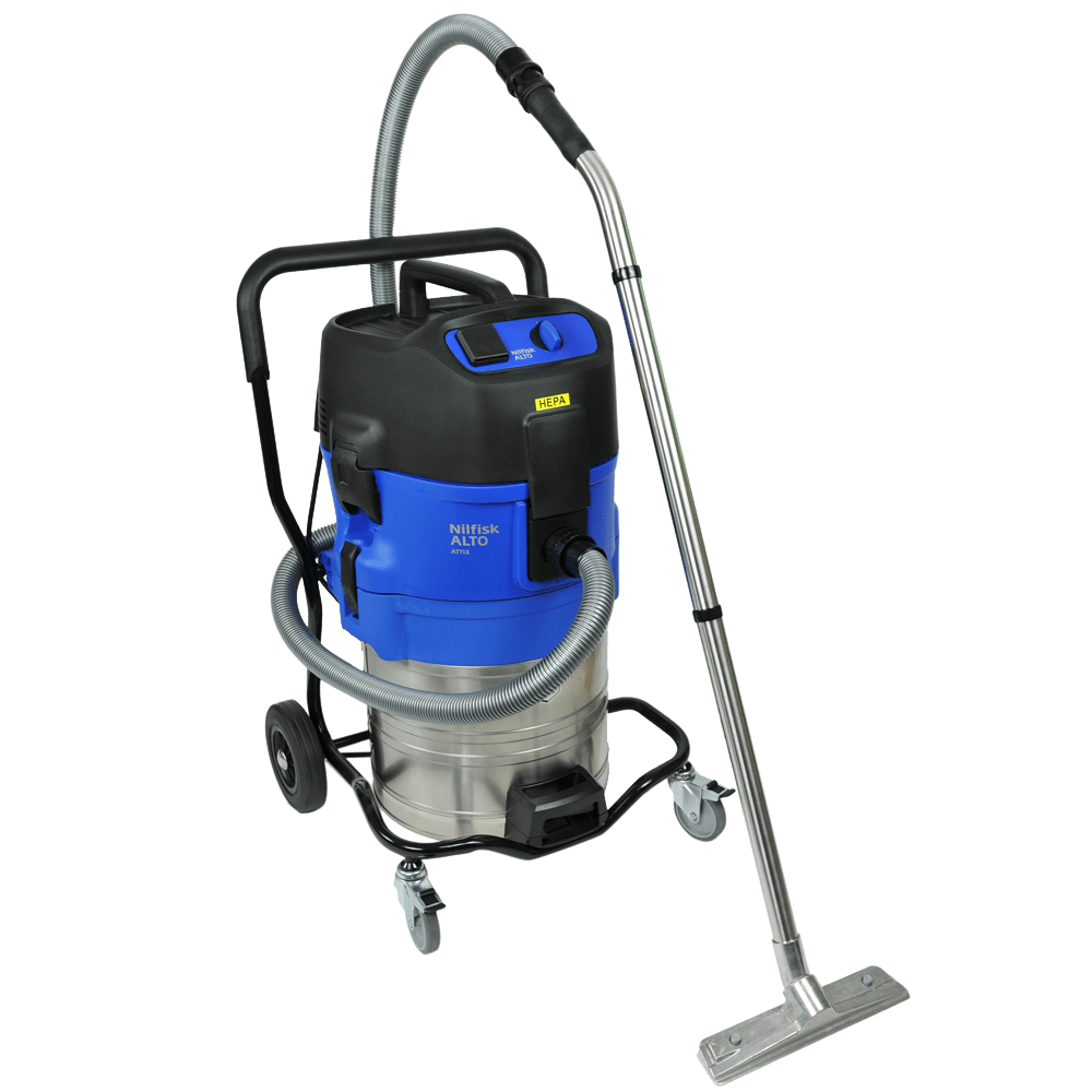 Nilfisk Attix 19 19-Gallon Commercial Wet\/Dry Vacuum