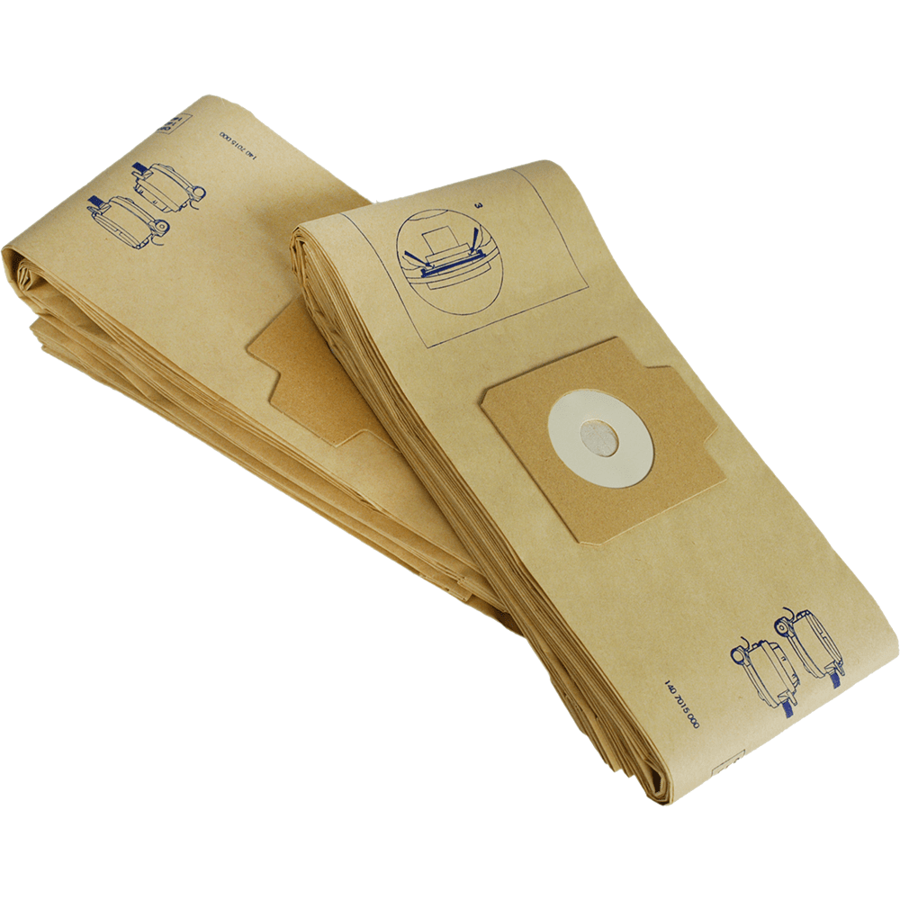 Nilfisk Paper Bags (qty: 10 Bags) (1407015040)