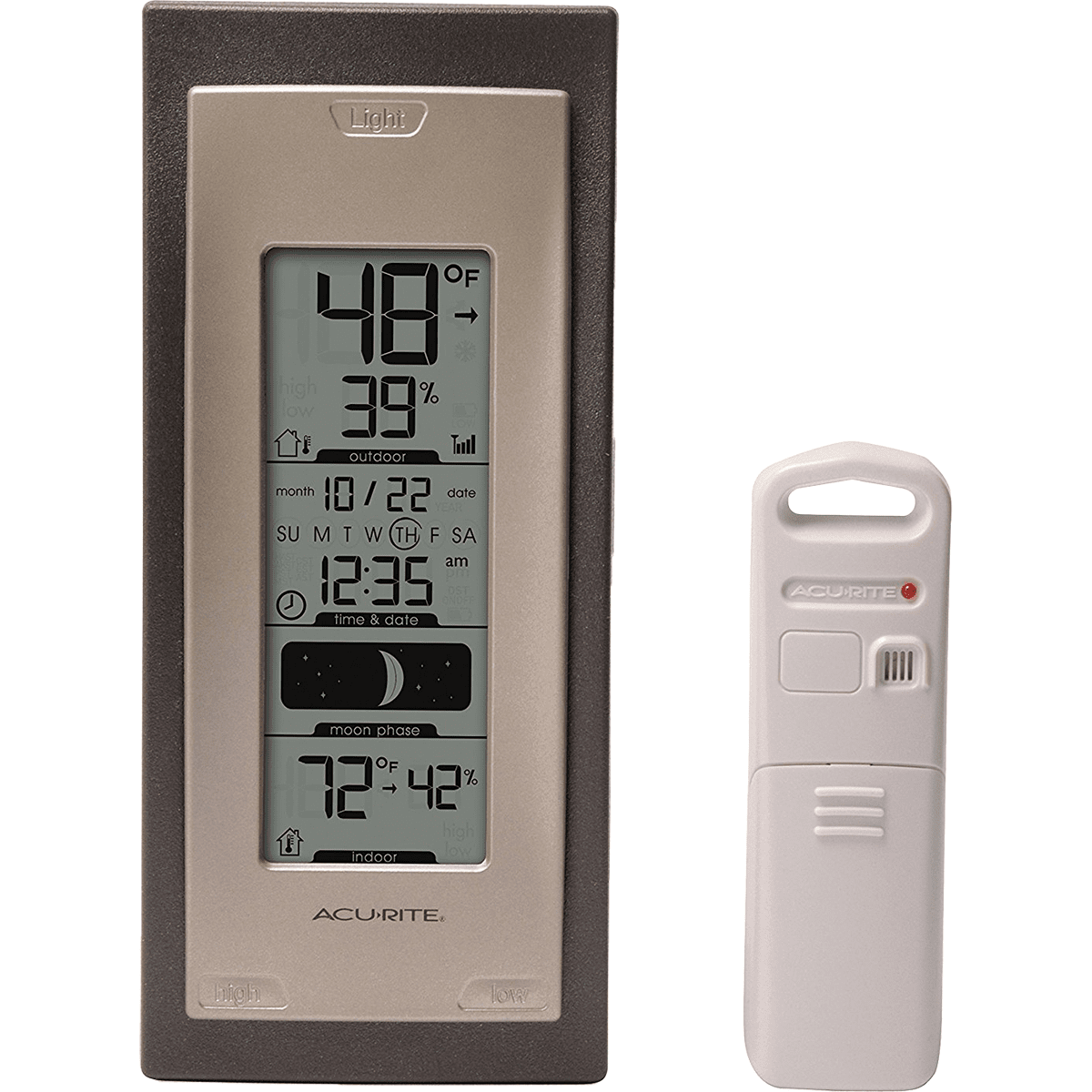 Acu-rite Remote Thermometer / Hygrometer - Digital