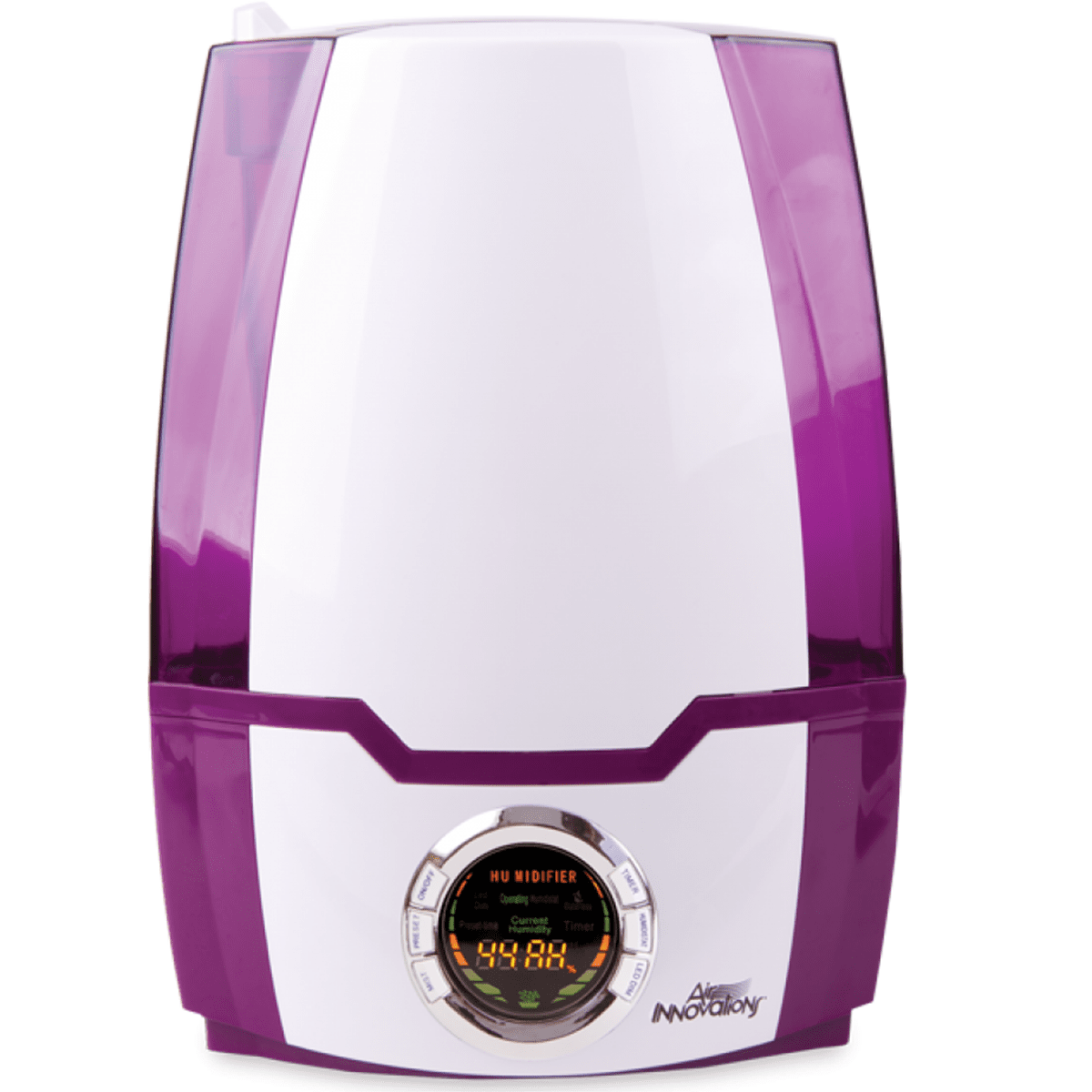 Air Innovations Cool Mist Digital Humidifier - Purple (mh-505-purple)