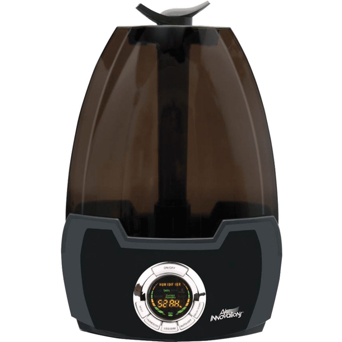 Air Innovations Cool Mist Digital Humidifier - Black (mh-602-black)