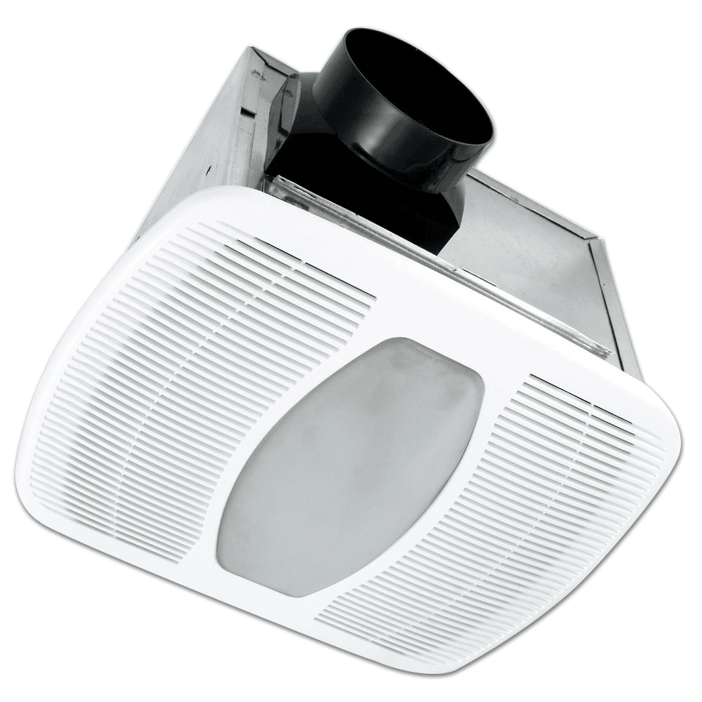 Air King 100 Cfm Energy Star Qualified Exhaust Fan With Light - Ledak100