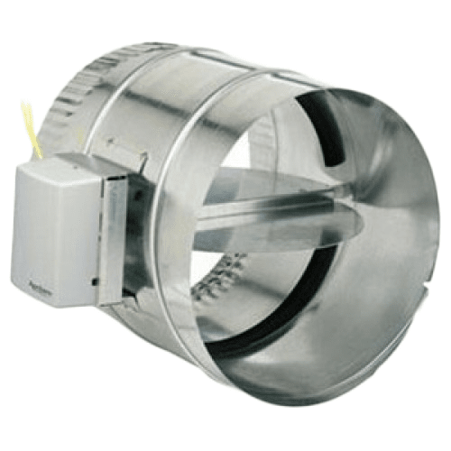 Aprilaire 6506 6-inch Round Normally Closed Damper