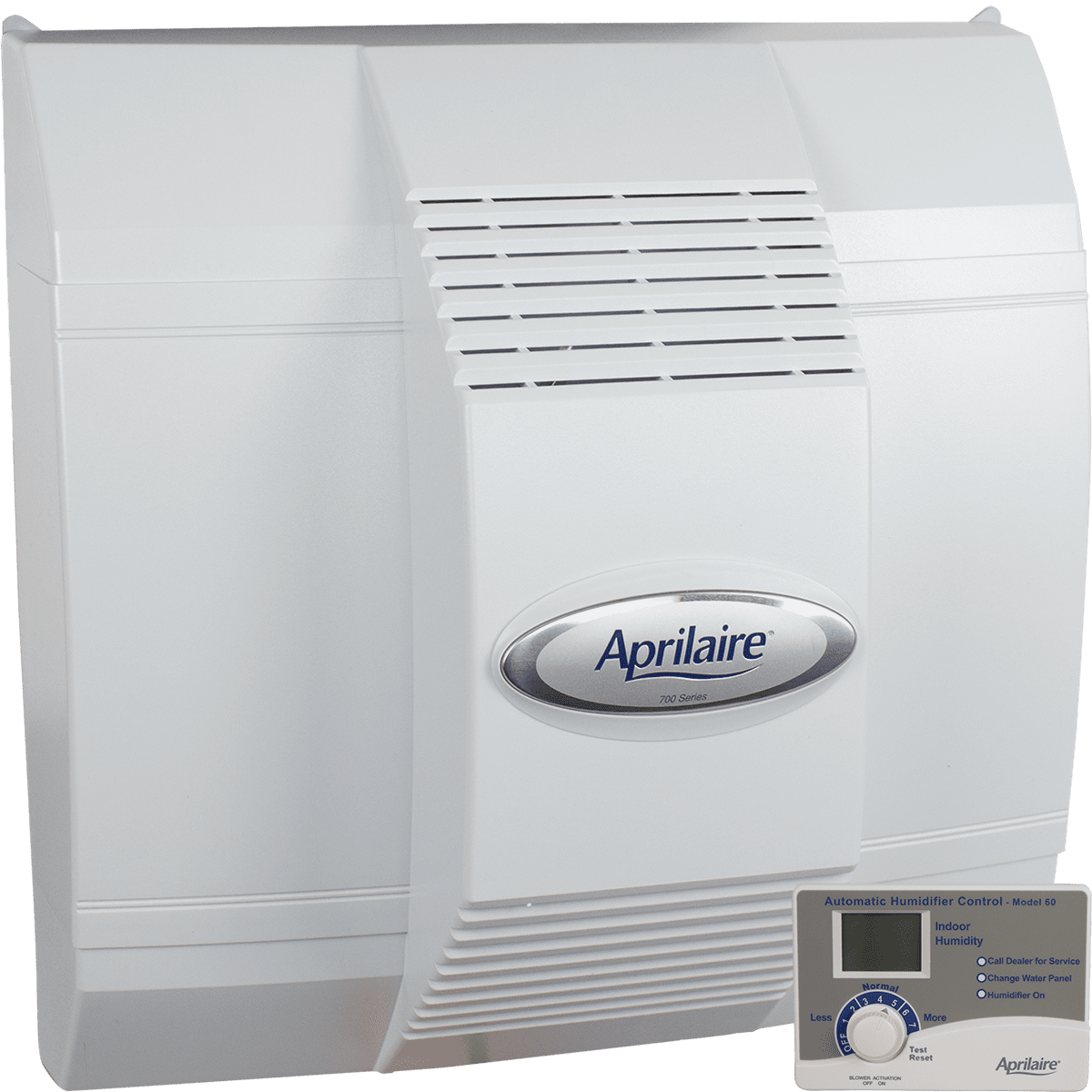 Aprilaire Model 700 Whole House Bypass Humidifiers - automatic control