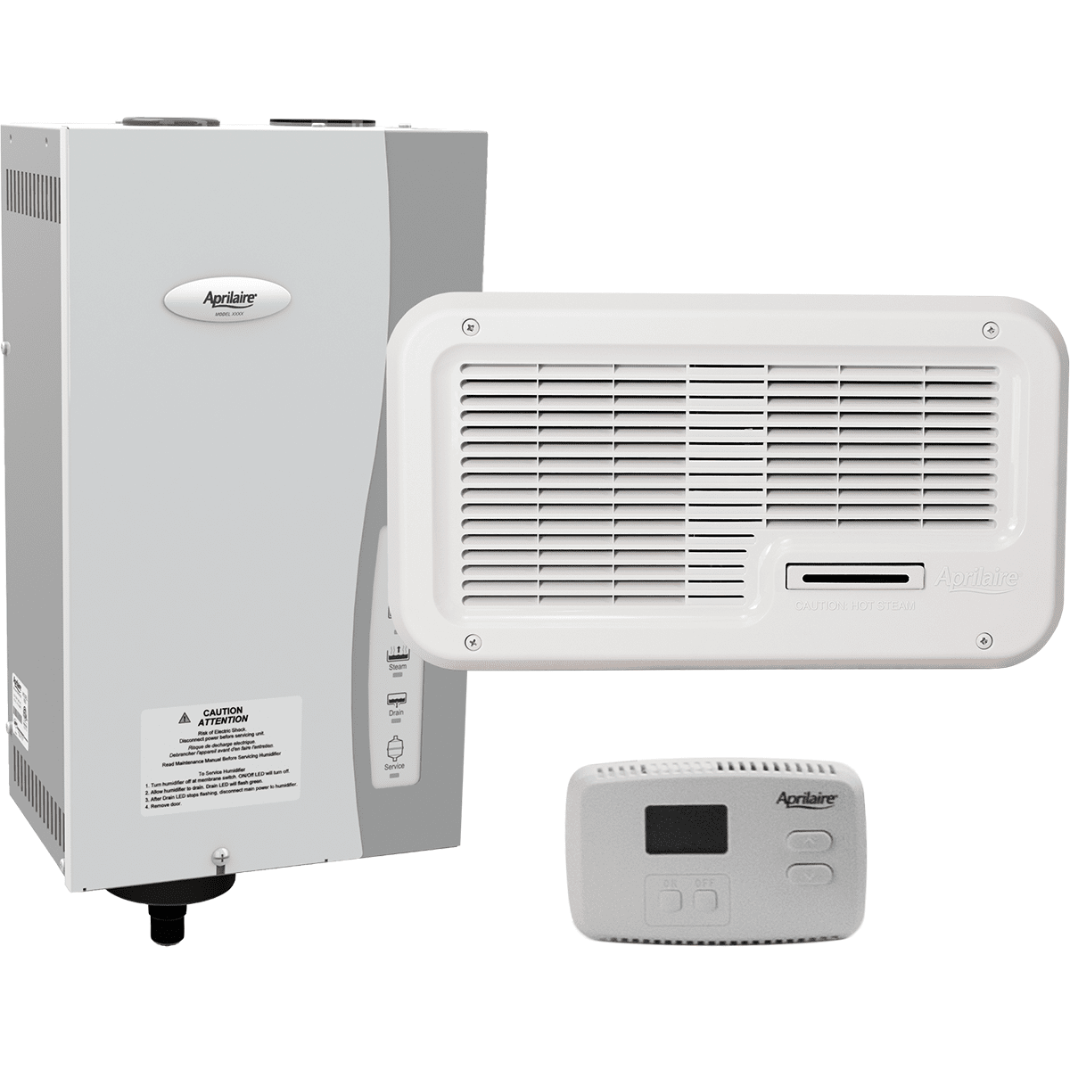 Aprilaire Modulating Steam Humidifier With Fan Pack (model 866)