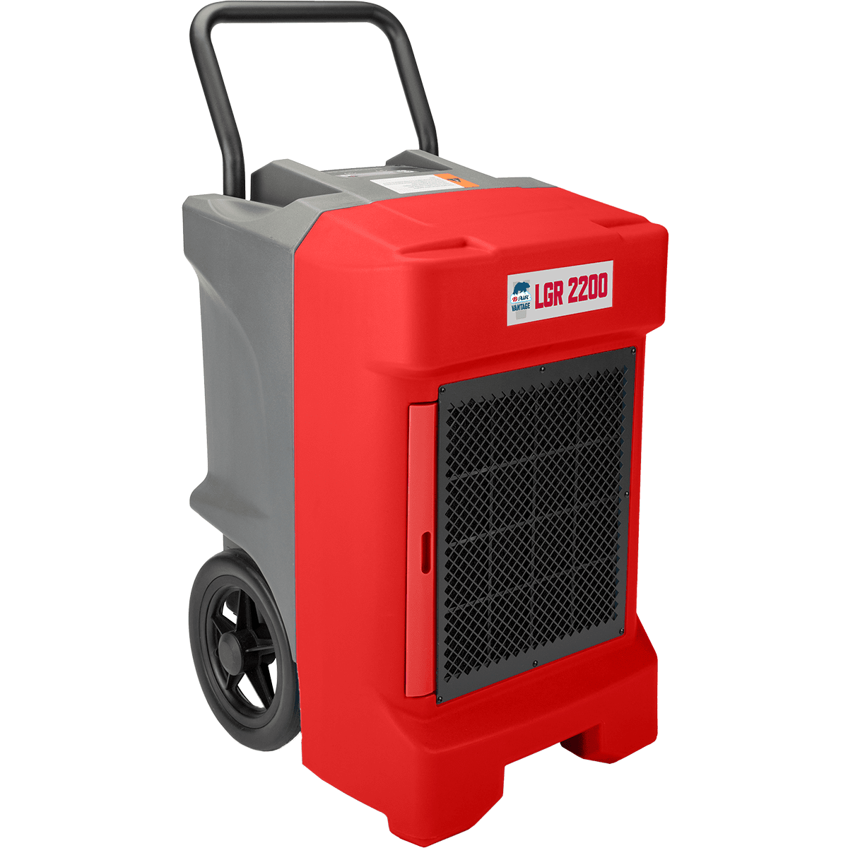 B-air Vantage Lrg 2200 Dehumidifier - Red