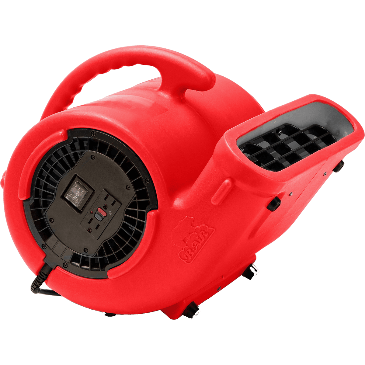 B-air Vent Vp-33 Air Mover - Red