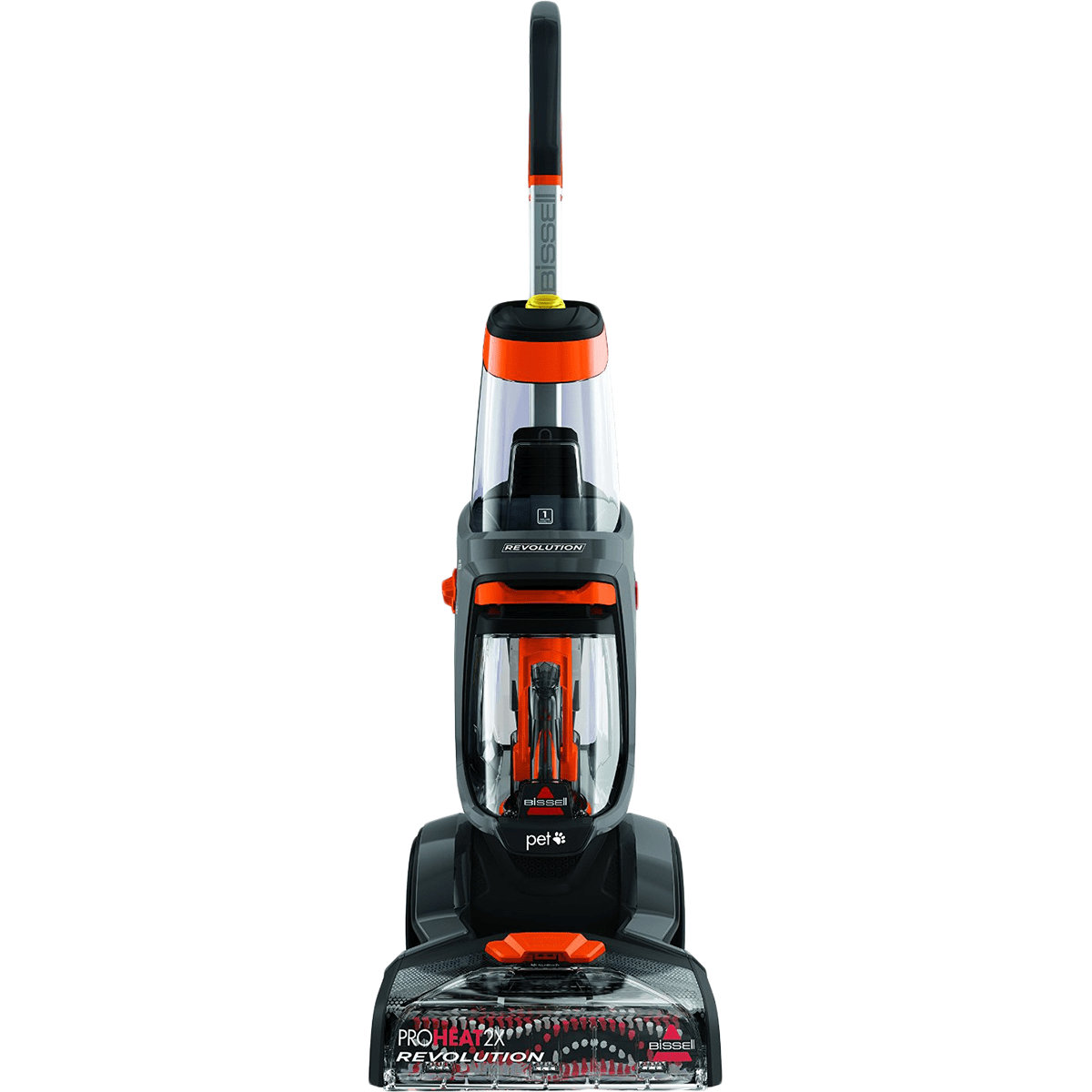 Bissell 1548 Proheat 2x Revolution Pet Upright Carpet Cleaner