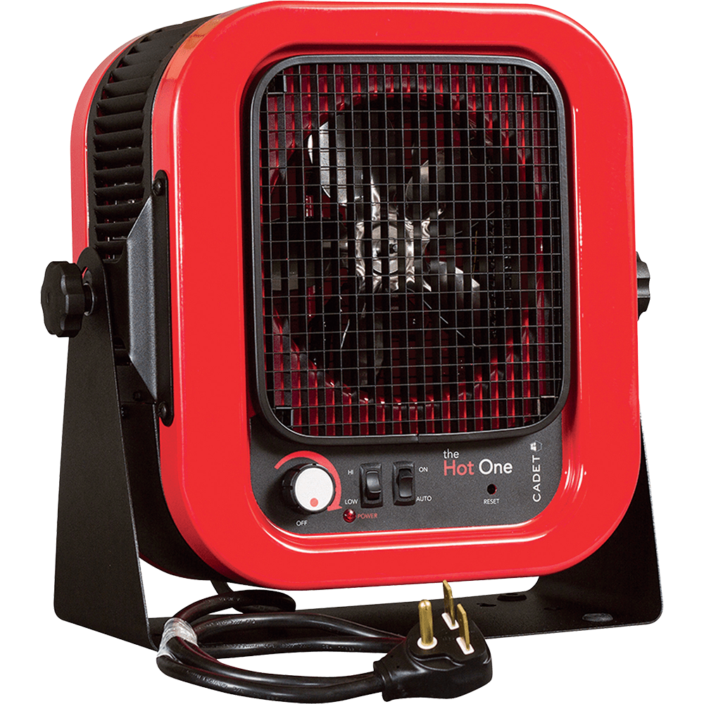 Cadet Rcp502s ""the Hot One"" 5000-watt Portable Garage Heater With Thermostat