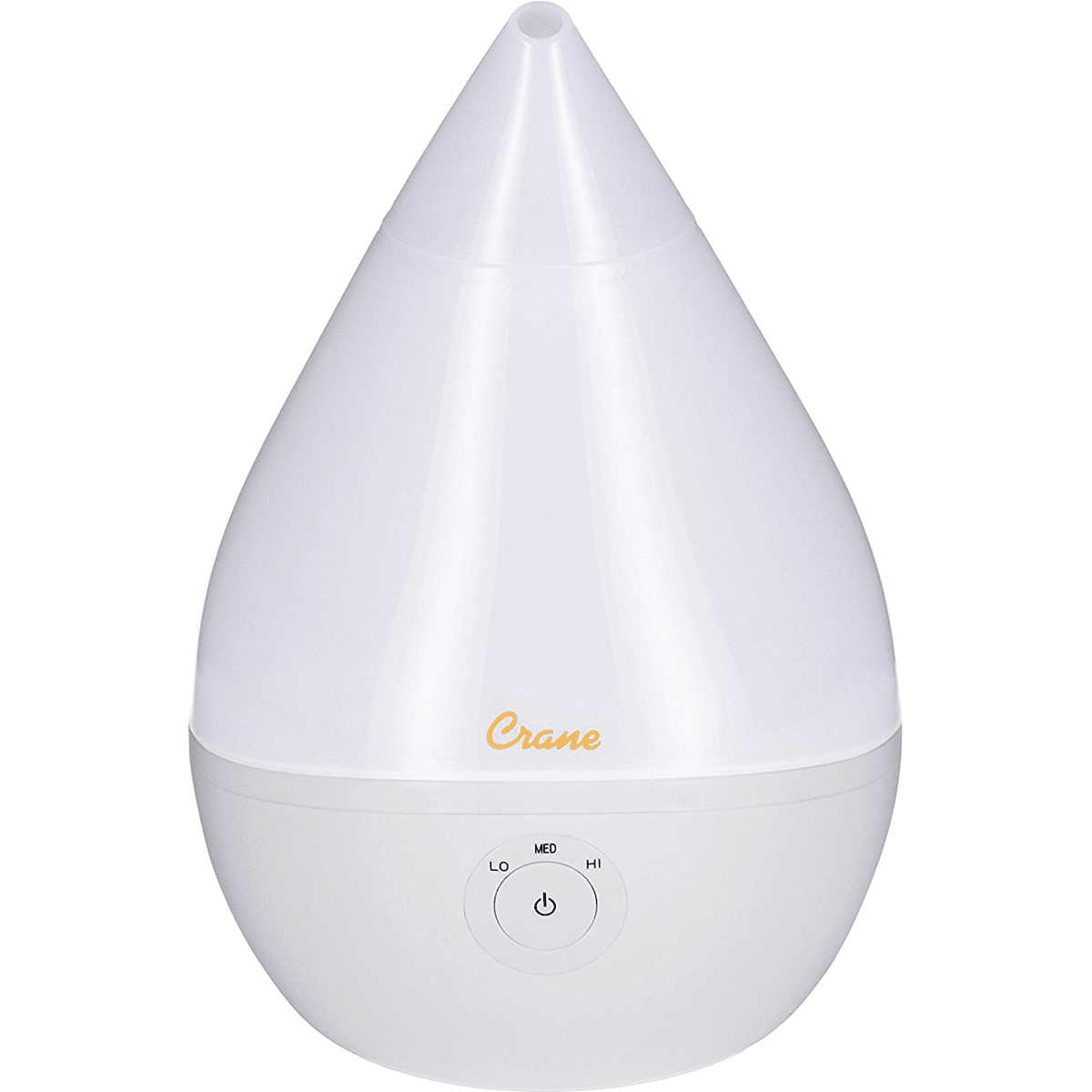 Crane Droplet Cool Mist Humidifier - White