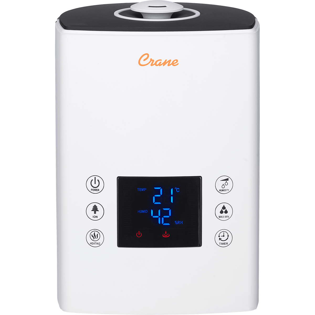 Crane Ee-6902 Digital Warm/cool Mist Humidifier