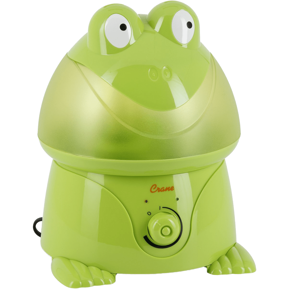 Crane Frog Cool Mist Humidifier - Model Ee-3191