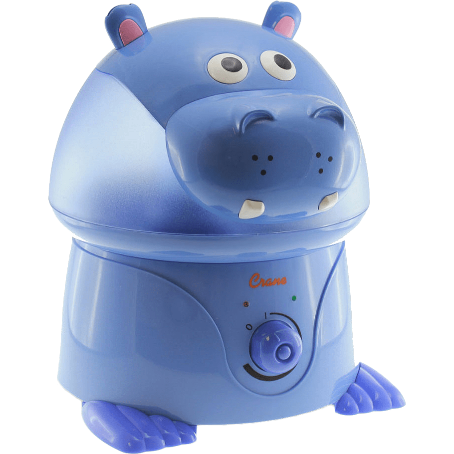 Crane Purple Hippo Humidifier - Ee-8245