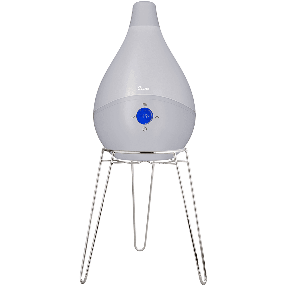 Crane Smartdrop Wi-fi Connected Cool Mist Humidifier - Slate