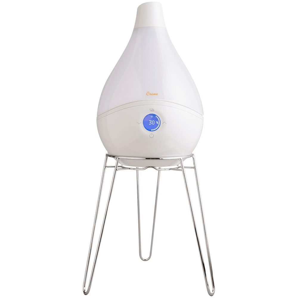 Crane Smartdrop Wi-fi Connected Cool Mist Humidifier - White