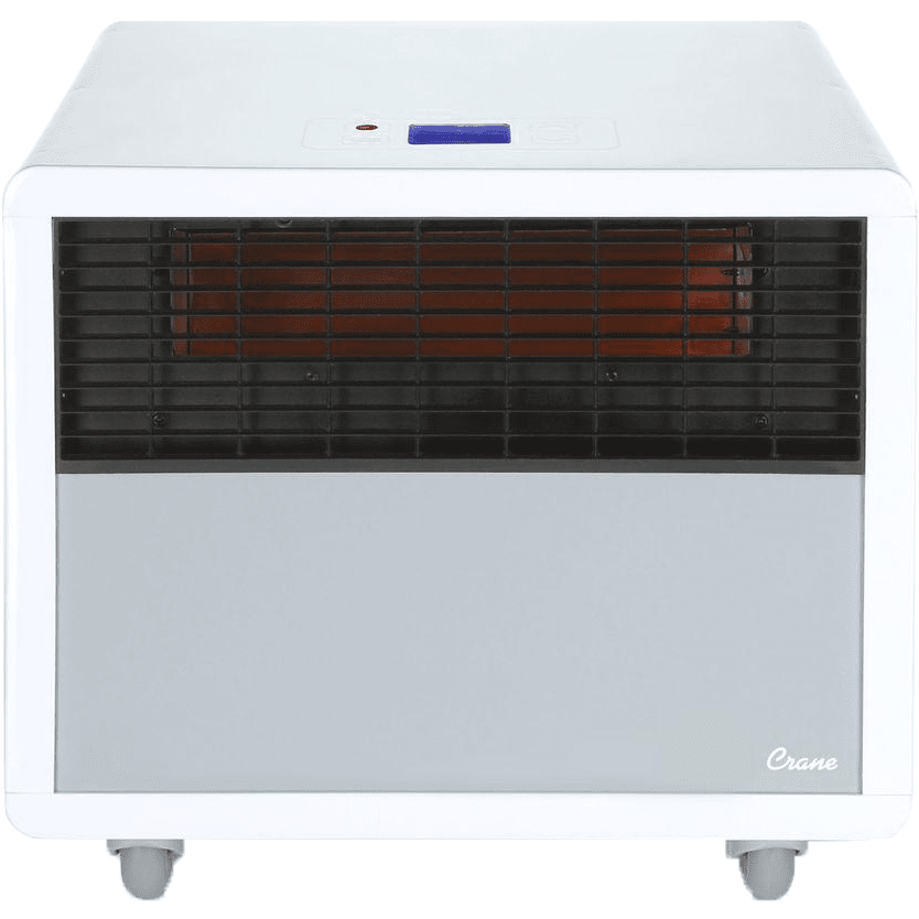Crane Infrared Smartheater - Wi-fi Connected Space Heater - White