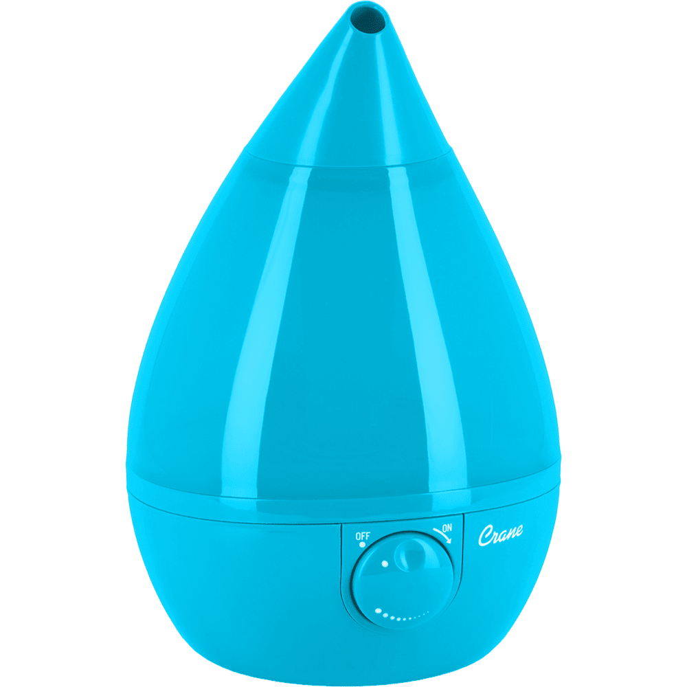 Crane Drop Cool Mist Humidifier - Aqua