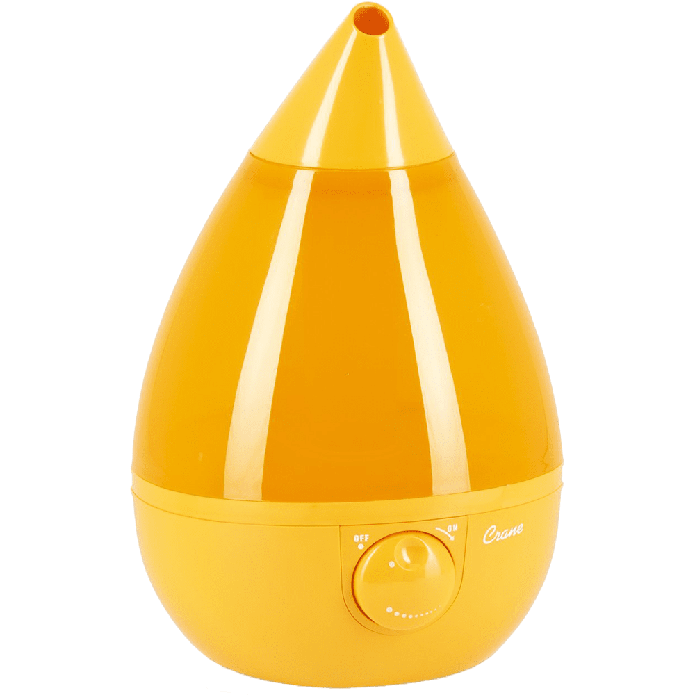 Crane Drop Cool Mist Humidifier - Orange