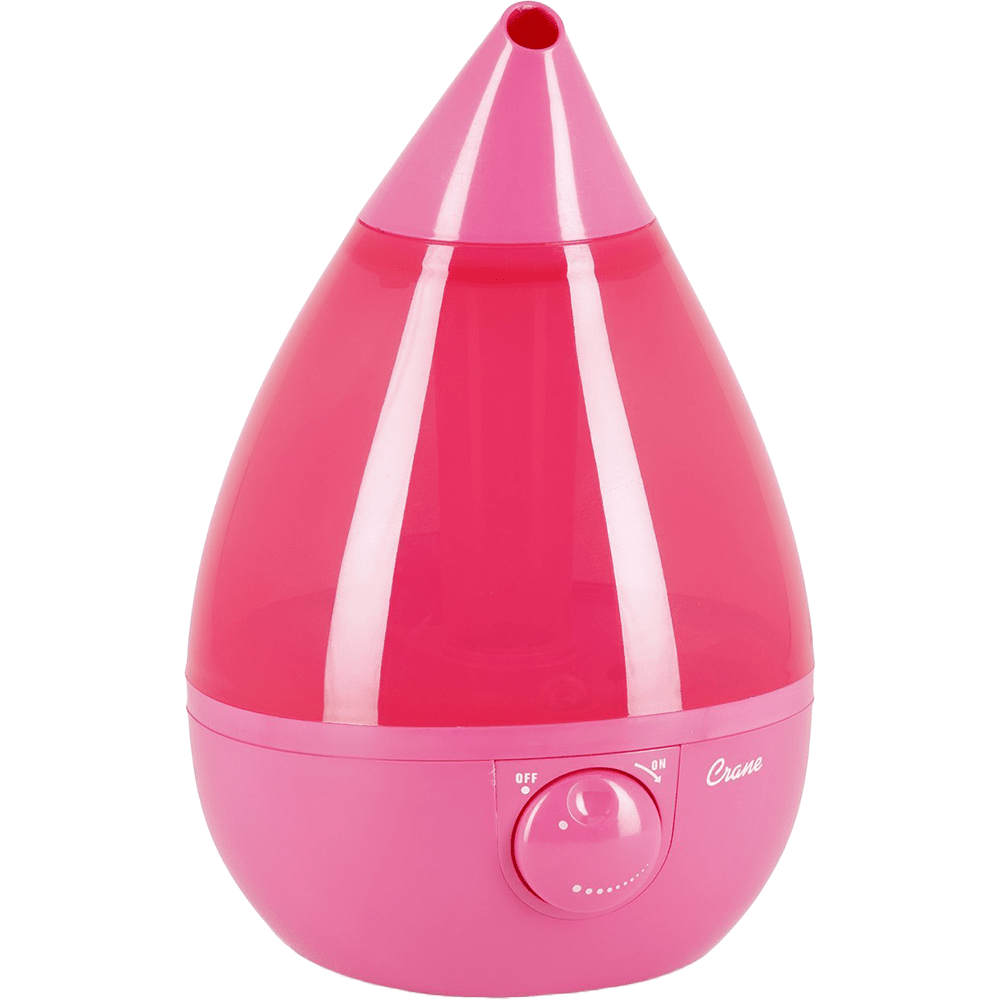 Crane Drop Cool Mist Humidifier - Pink