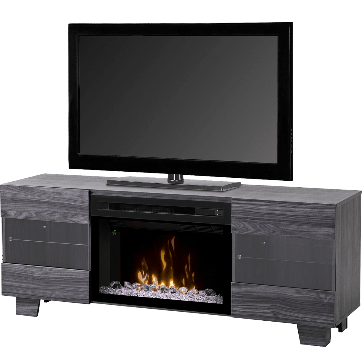The Dimplex Max Media Console Electric Fireplace offers 120v of contemporary style and year-round comfort. Shop Sylvane for expert advice and free shipping!
