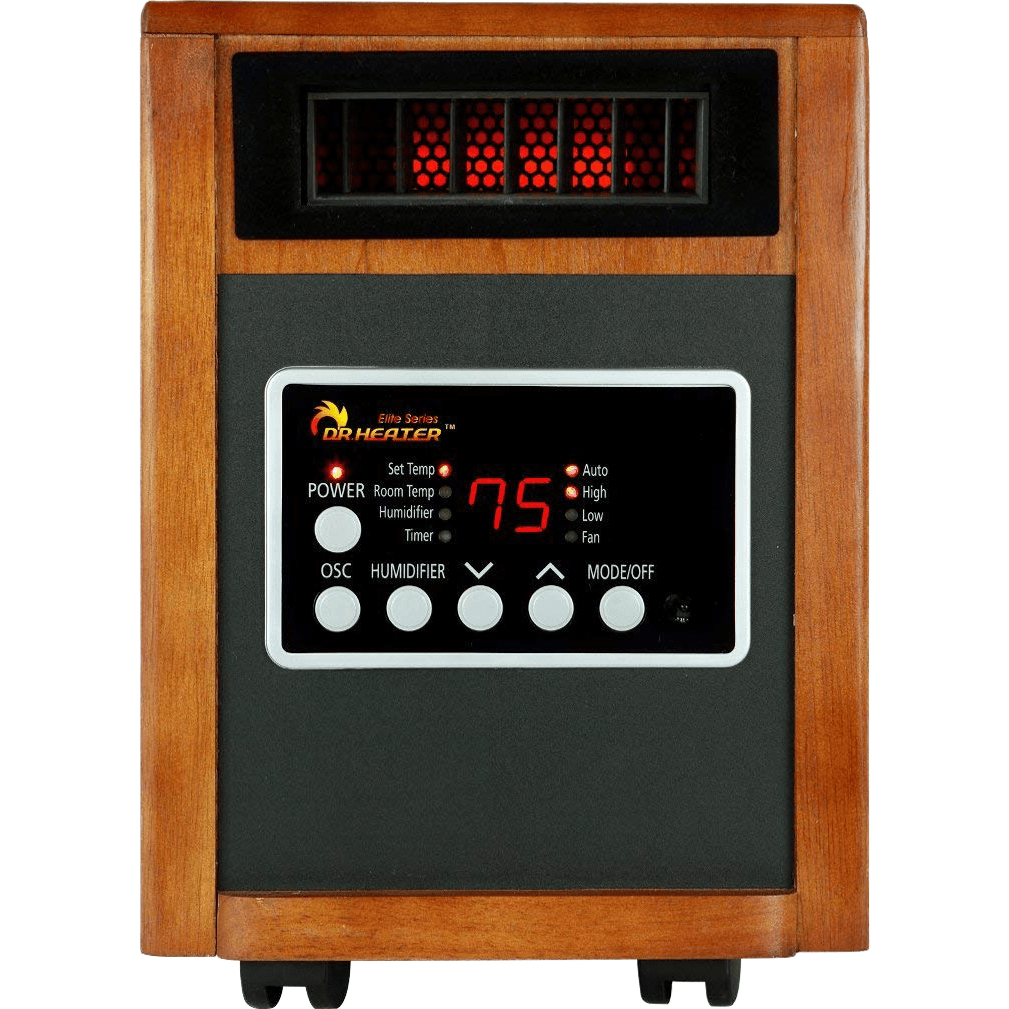 Dr. Infrared Heater Dr998 Elite Series Space Heater