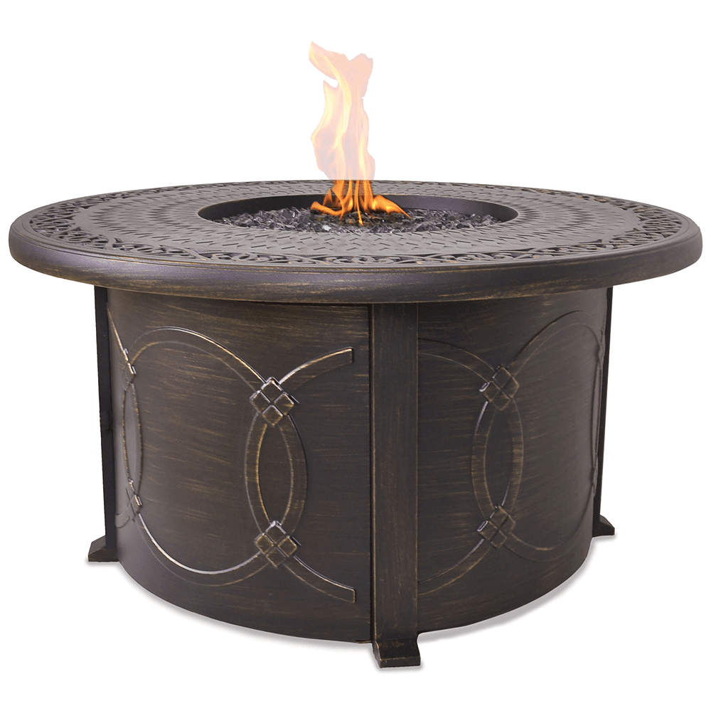 Endless Summer Gad1390sp Lp Gas Fire Pit Table With Cover