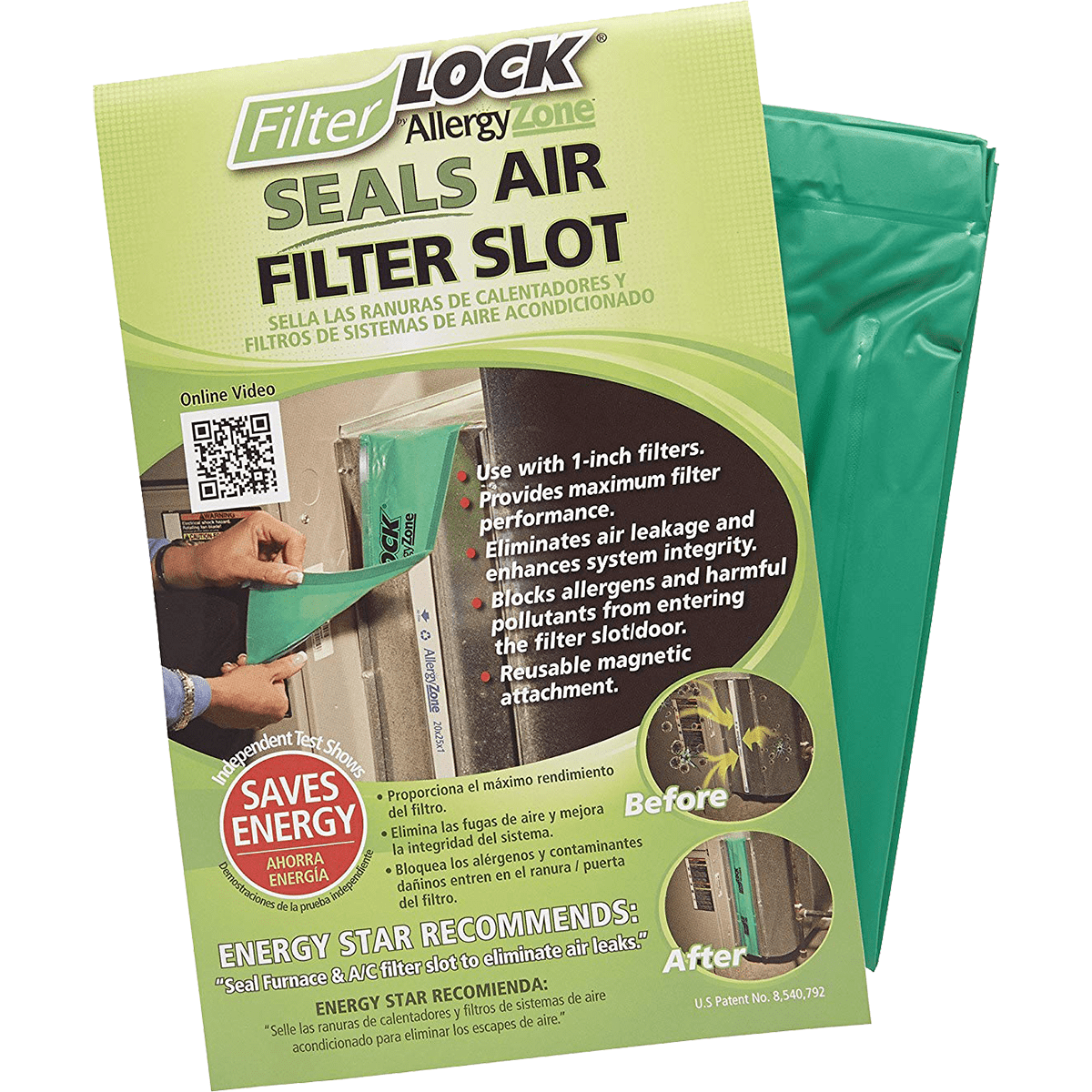 Filterlock Air Filter Slot/door Cover