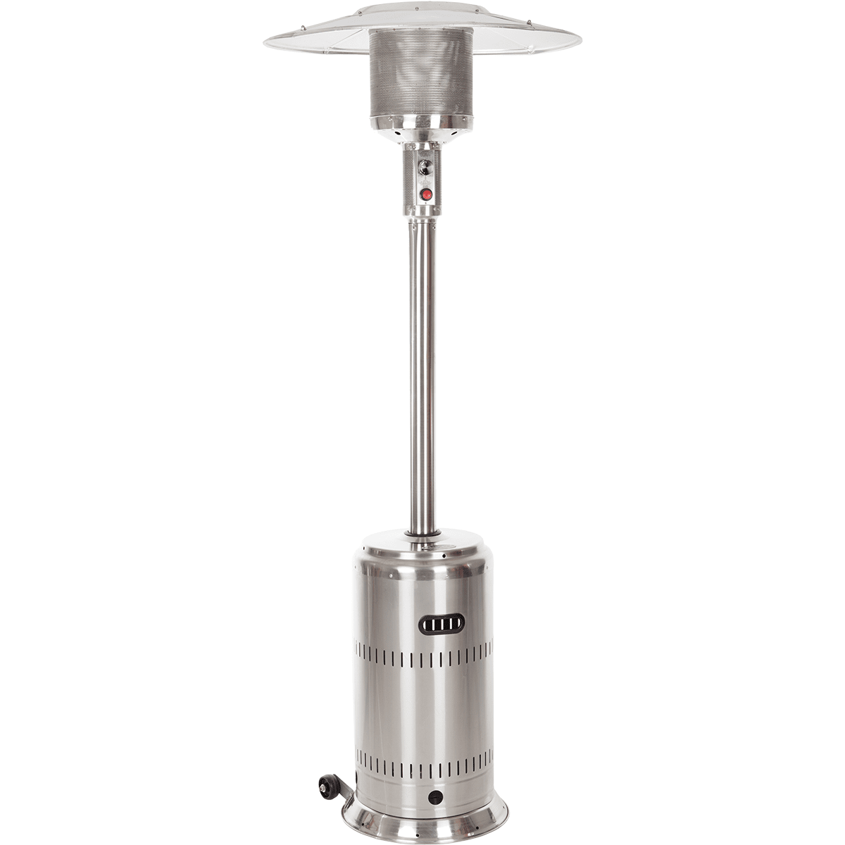 Fire Sense Commercial Patio Heater Stainless Steel Finish (01775)