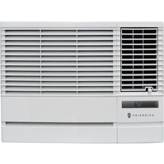 Friedrich Chill Ep24g33b 23500 Btu Window Air Conditioner With Electric Heat