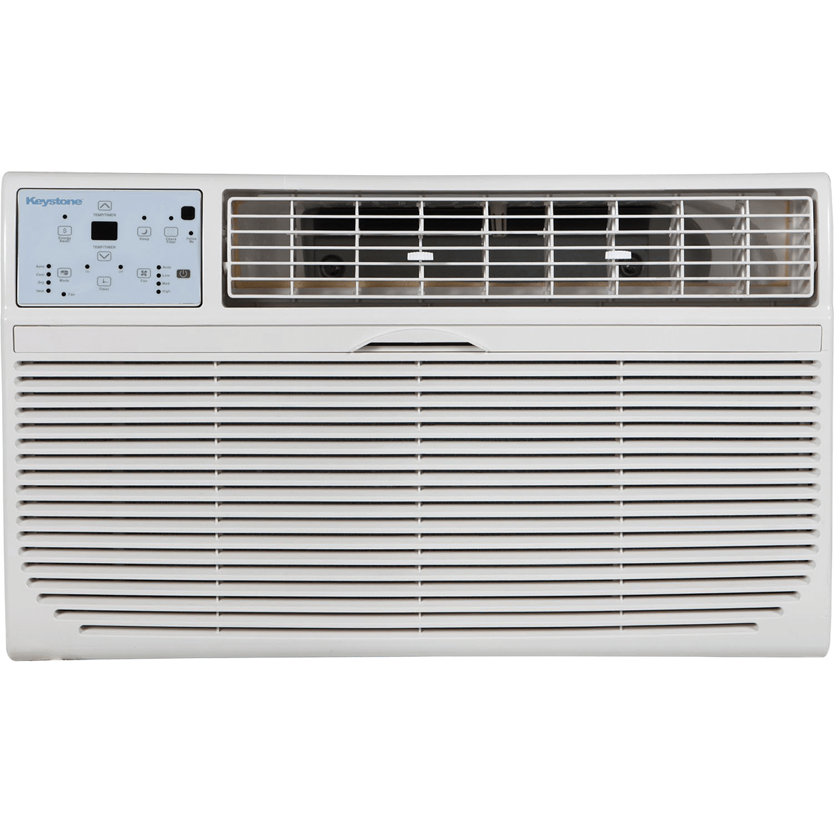 Keystone 14,000 Btu Through-the-wall Air Conditioner W/ Heat (kstat14-2hc)