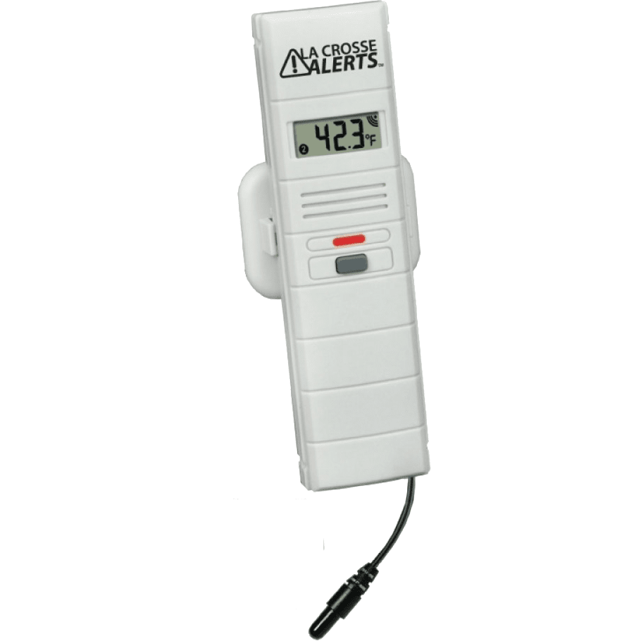 Buy Cheap La Crosse Add-On Remote Temperature & Humidity Sensor With Dry Temp Probe (D011.101.E1.WGB)
