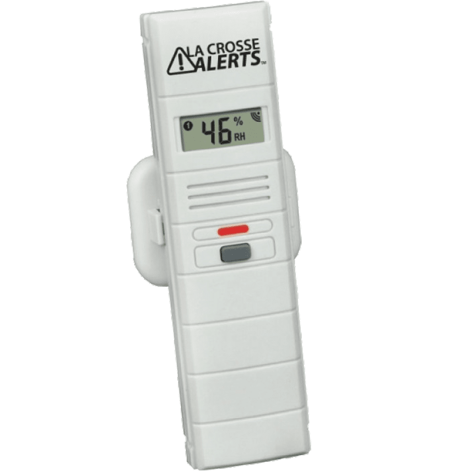 La Crosse Add-on Temperature & Humidity Sensor (d011.e1.bp)