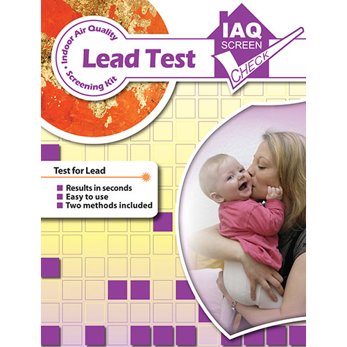 Building Health Check Leadcheck Lead Test Kit