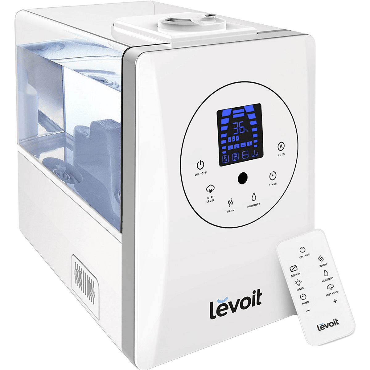 Levoit Lv600hh 1.5 Gallon Hybrid Ultrasonic Humidifier