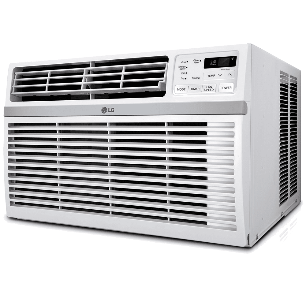 Lg Lw1216hr 12,000 Btu Window Air Conditioner With Heat - (208/230v)
