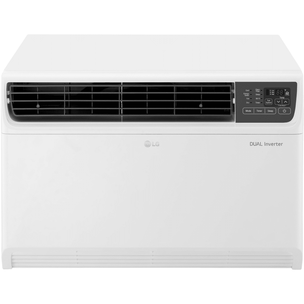 Lg 18,000 Btu Dual Inverter Smart Window Air Conditioner