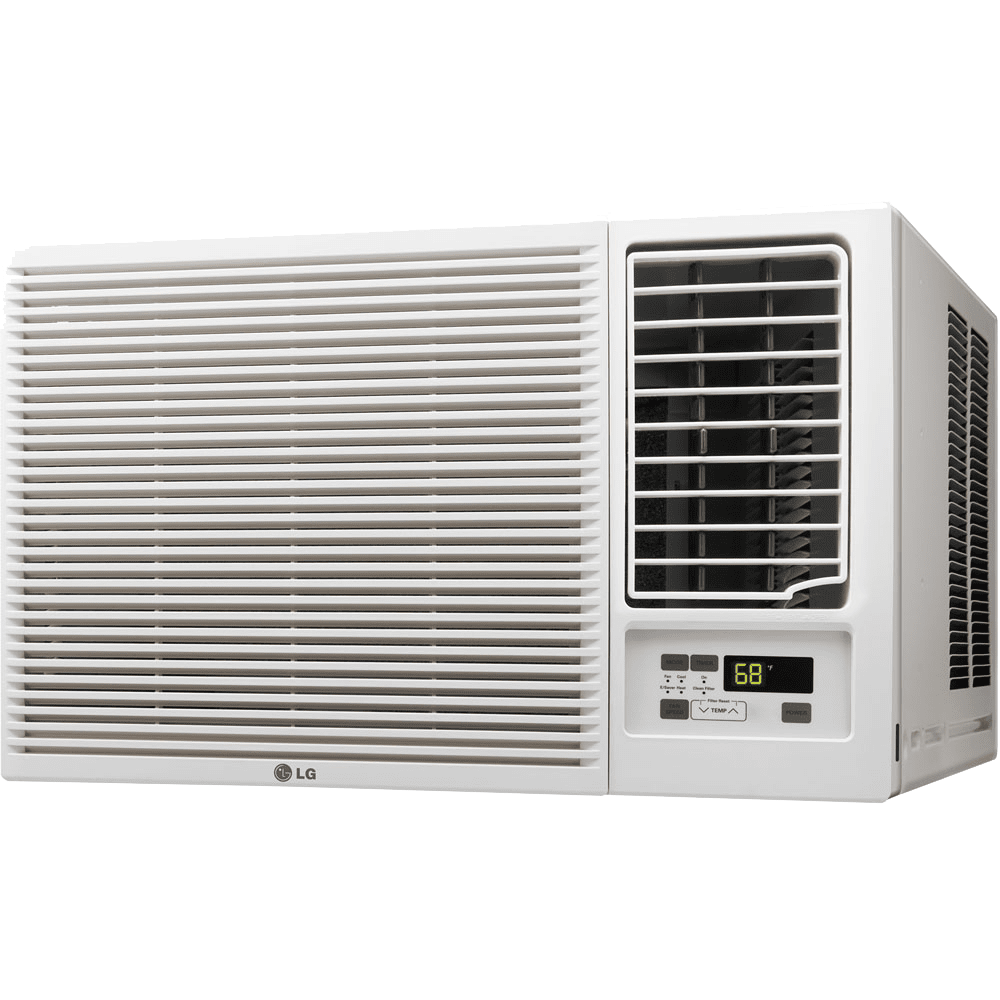 Lg Lw8016hr 8,000 Btu Window Air Conditioner With Heat - 115v