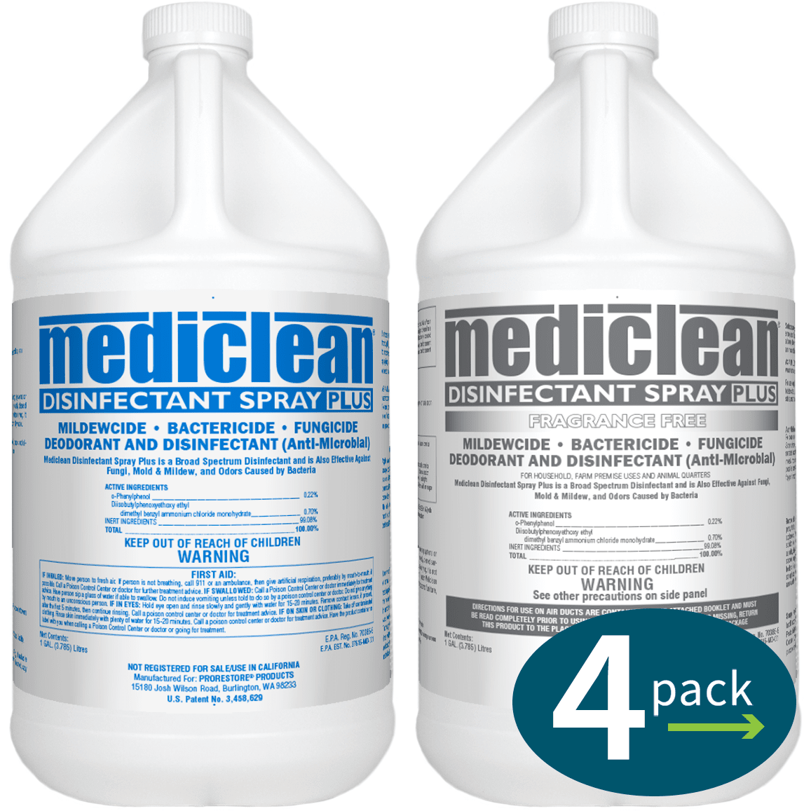 Mediclean Disinfectant Spray Plus