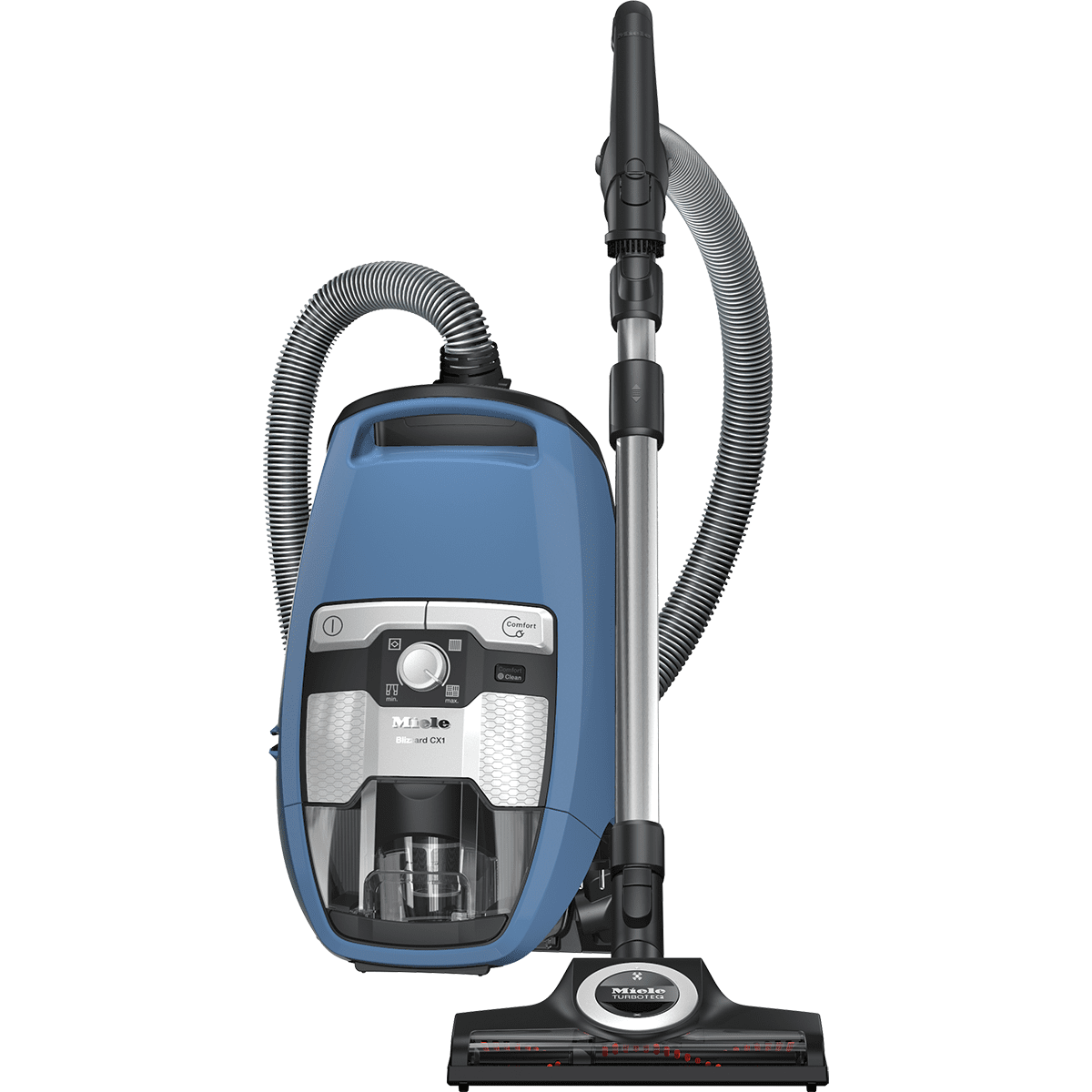 Miele Blizzard Cx1 Turbo Team Bagless Canister Vacuum