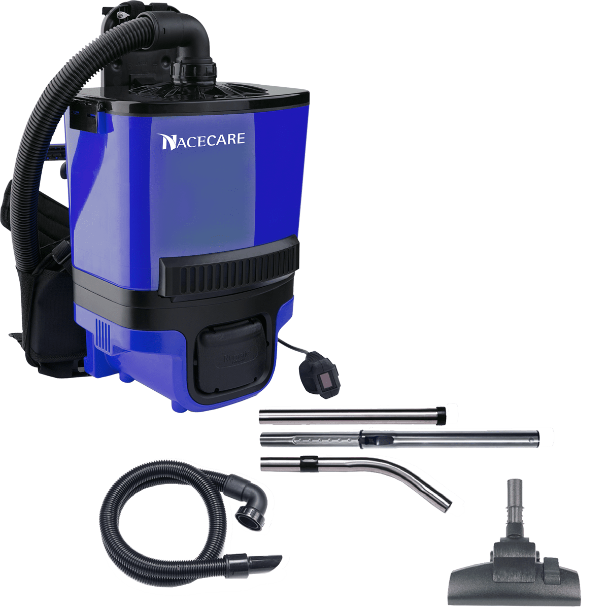 Nacecare Rbv 130 Backpack Vacuum With Performance Kit - Astb7