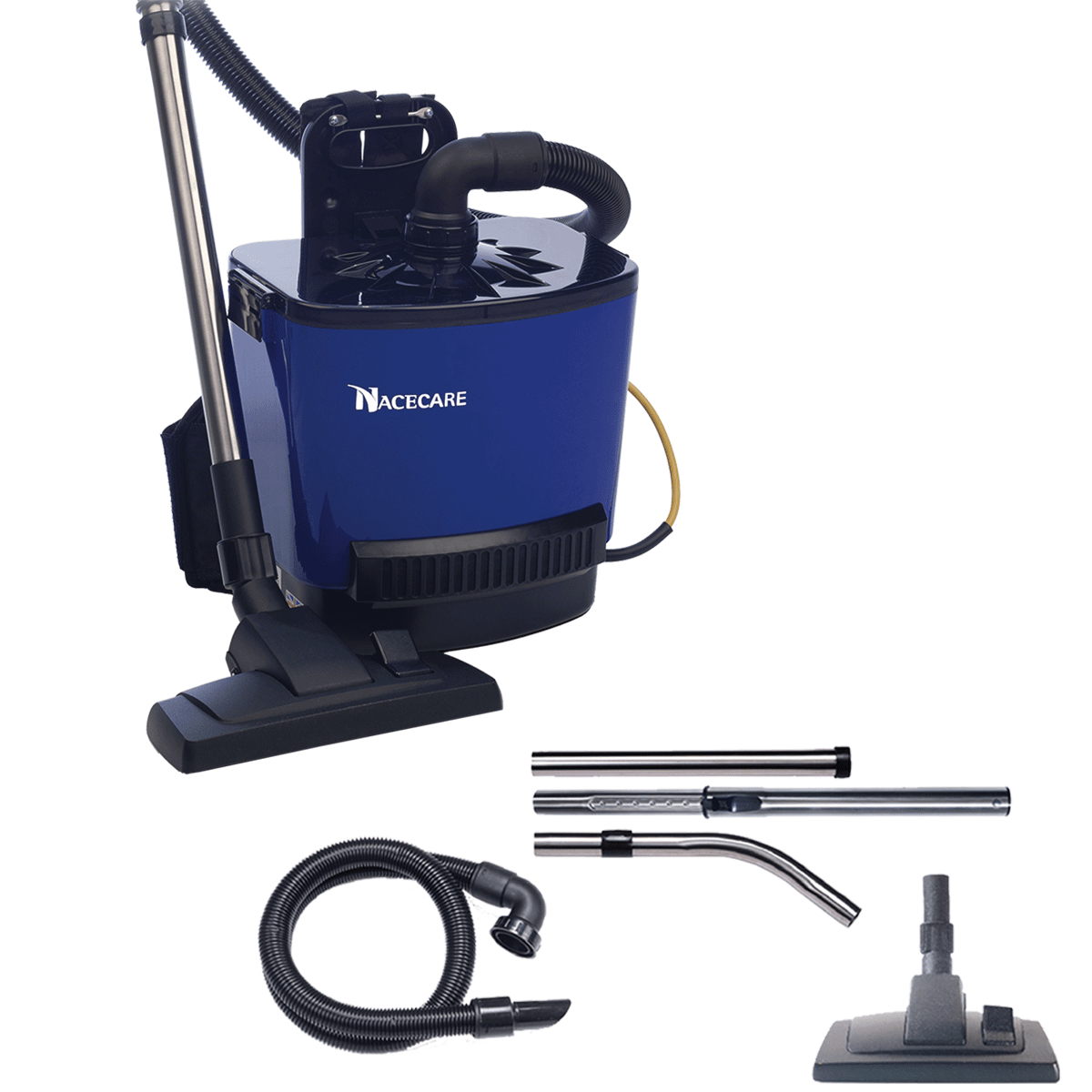 Nacecare Rsv 130 Backpack Vacuum With Performance Kit - Astb1