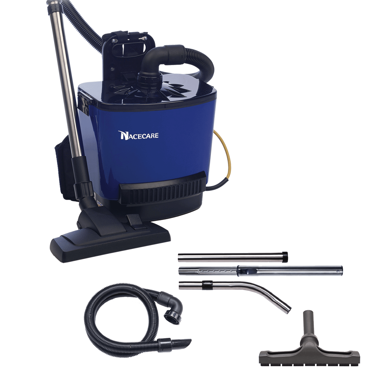 Nacecare Rsv 130 Backpack Vacuum With Grooming Kit - Astb2