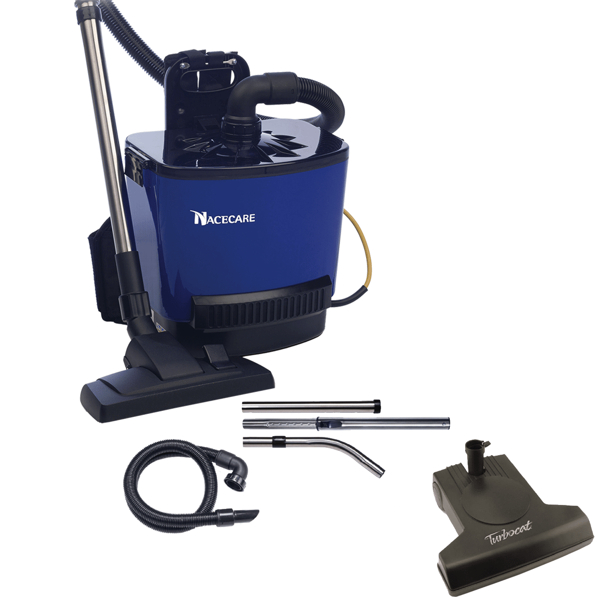 Nacecare Rsv 130 Backpack Vacuum With Air Driven Power Head Kit - Astb3