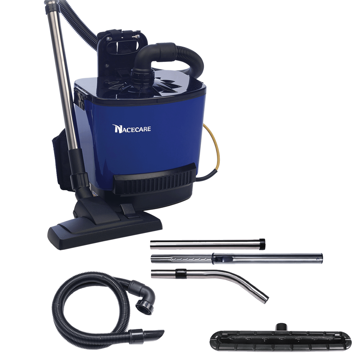 Nacecare Rsv 130 Backpack Vacuum With Productivity Kit - Astb4