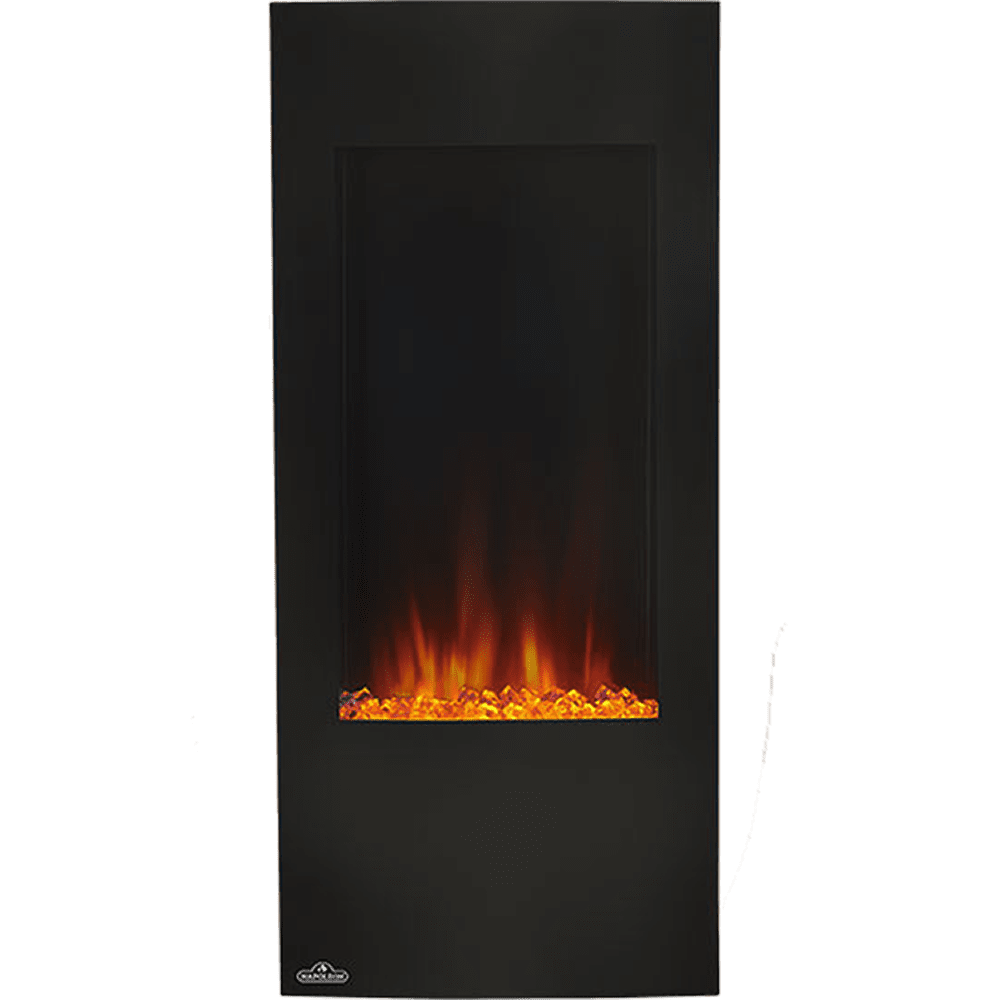 the Napoleon Azure Vertical 38 Wall Mount Electric Fireplace ships free when you shop Sylvane. Click or give us a call for more information!