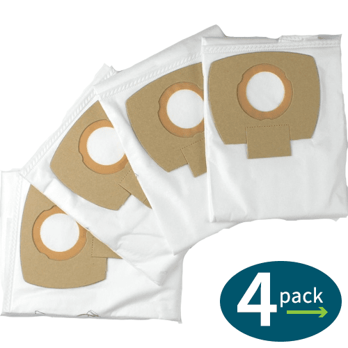 Nilfisk Aero Synthetic Dust Bags (4-pack) (302002404)
