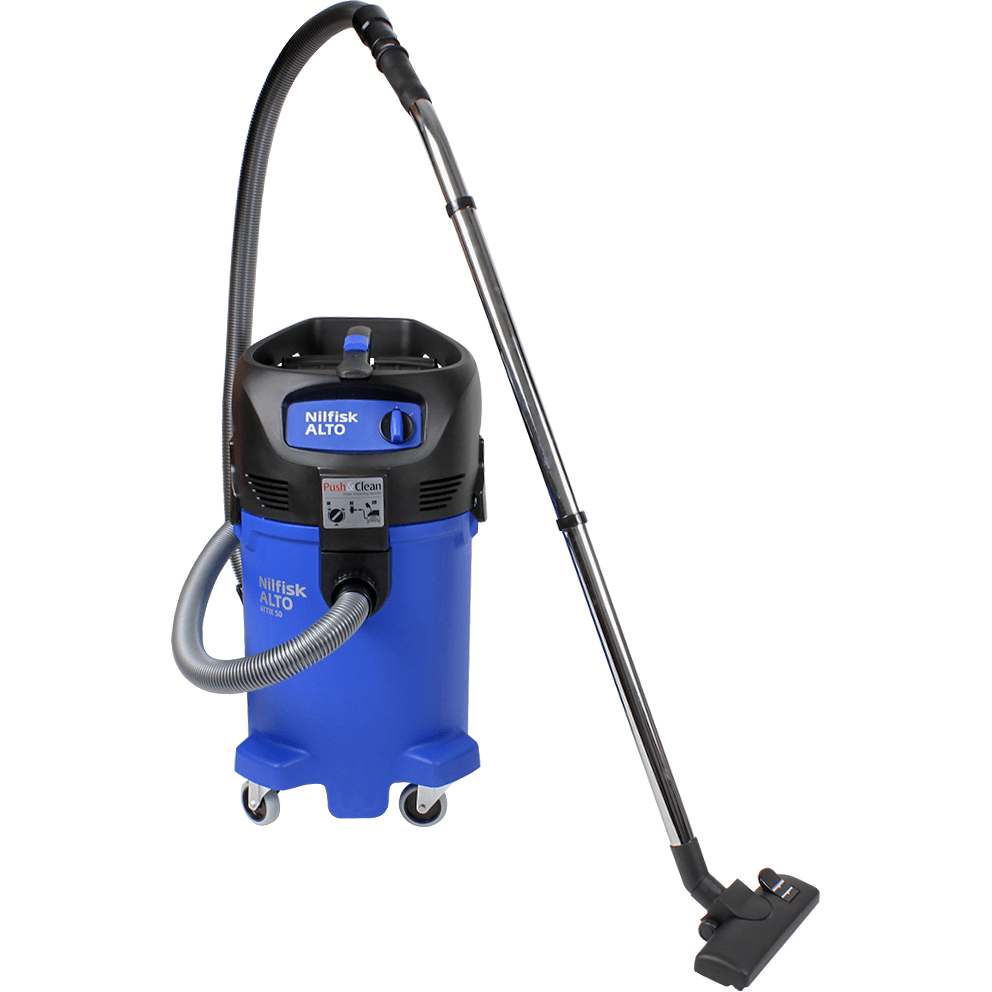 Nilfisk Attix 50 12-gallon Wet/dry Vacuum (302004233)