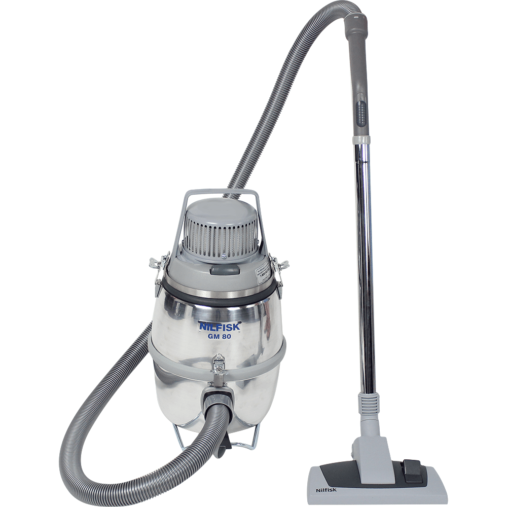 Nilfisk Gm80 Light Industrial Ulpa Vacuum (01790142)