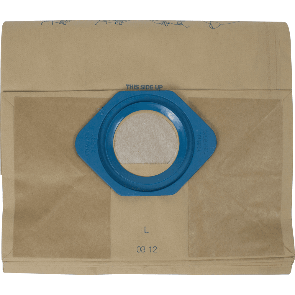 Nilfisk Disposable Paper Bags (qty:5) (81585000)