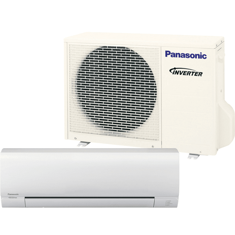 Panasonic 12,000 Btu Exterios E Mini Split W/heat Pump
